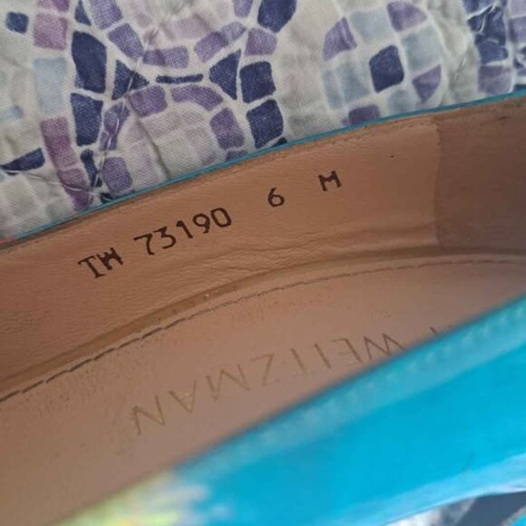 Stuart Weitzman Patent Pumps - Picture 6 of 8